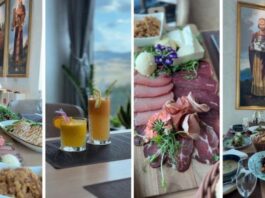 ROTACIONI RESTORAN U sklopu hotela Tornik Grand & Sky
