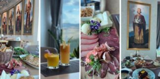 ROTACIONI RESTORAN U sklopu hotela Tornik Grand & Sky
