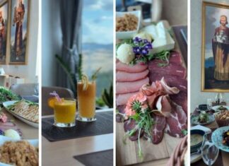 ROTACIONI RESTORAN U sklopu hotela Tornik Grand & Sky