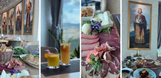 ROTACIONI RESTORAN U sklopu hotela Tornik Grand & Sky