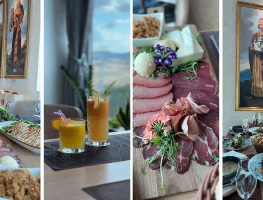ROTACIONI RESTORAN U sklopu hotela Tornik Grand & Sky