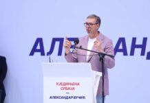 Predsednik Vučić Najavio izgradnju tunela, Zdravstvenog centra…