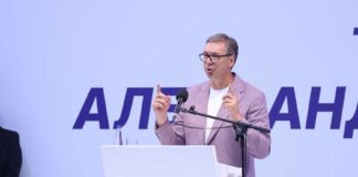 Predsednik Vučić Najavio izgradnju tunela, Zdravstvenog centra…