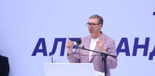 Predsednik Vučić Najavio izgradnju tunela, Zdravstvenog centra…