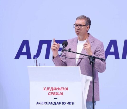 Predsednik Vučić Najavio izgradnju tunela, Zdravstvenog centra…
