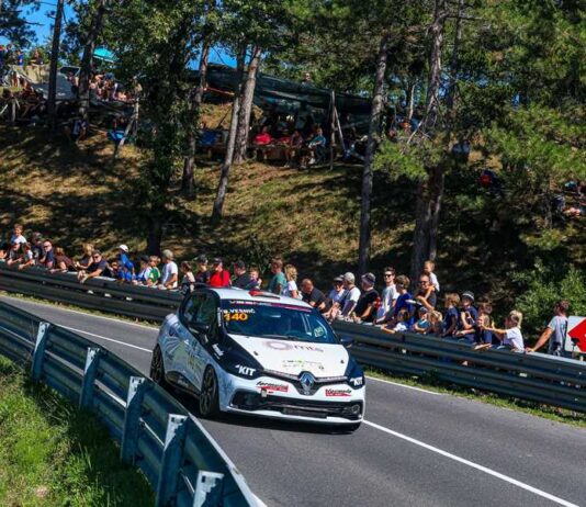 Milovan Vesnić trijumfovao u Sloveniji, Đorđe ostao bez pobede