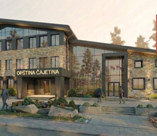 Za rekonstrukciju zgrade Opštine Čajetina 29,3 miliona dinara