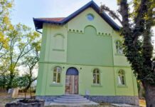 IZGRAĐENA REPLIKA VILE MILOVANOVIĆA