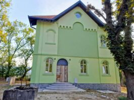 IZGRAĐENA REPLIKA VILE MILOVANOVIĆA