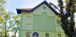 IZGRAĐENA REPLIKA VILE MILOVANOVIĆA