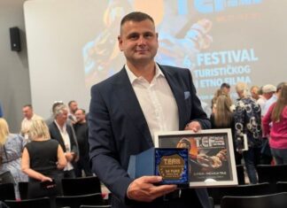 Zlatibor priča koja traje Priznanje na Festivalu TEF Krk 2026