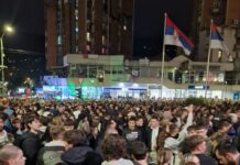 STUDENTSKA LISTA POBEDNIK IZBORA Slavlje u Užicu