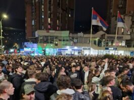 STUDENTSKA LISTA POBEDNIK IZBORA Slavlje u Užicu